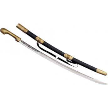 Шашка сувенирная КИЗЛЯР ККВ, латунь